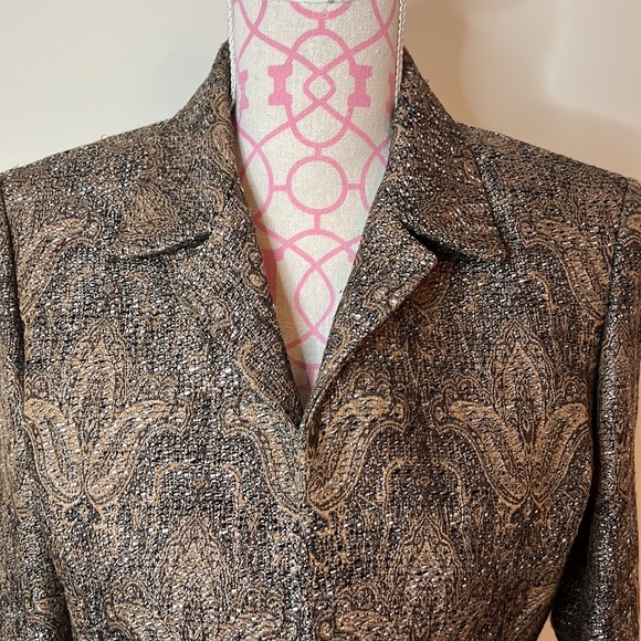 Multicolor women’s blazer size 6- Kasper - Picture 3 of 5